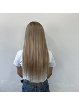 プルエクステのお店ネクスト(NEXT) #プルエクステ #ベージュ