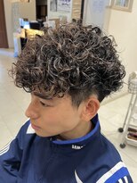 アンプヘアー 西京極店(unpeu hair)&nbsp;プードルパーマ