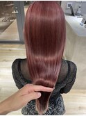 髪質改善トリートメント+カラー