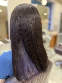 マーブル(marble) インナー、ラベンダーカラー