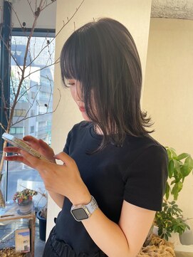 キジ(kiji) ミディアム / ボブ / ブリーチなし 〔久屋大通/久屋/丸の内〕