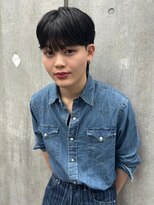 オム ブランシェ(HOMME BLANCHE’)&nbsp;シースルーマッシュ