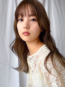 デビュー 沖縄泡瀬店(Debut) アンブレラカラー/こなれミディ/イメチェン/ウェーブパーマ