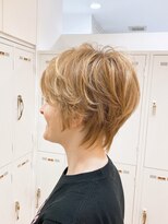アッシュ 町田駅前通り店(Ash) 【ash町田駅前通り店 西尾美妃】大人ショート