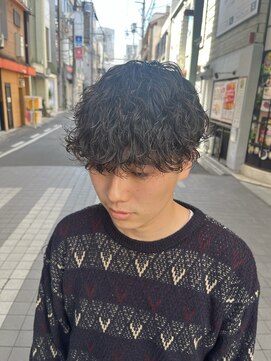 メンズグルーミングナンバーナイン(MEN'S GROOMING NUMBER NINE) メンズ/バーバー/メンズカット/フェード/ツイストスパイラル