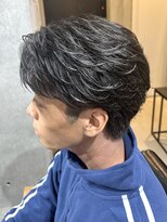 ブルニール 心斎橋(BLEUNIR)&nbsp;フェザーパーマ/ニュアンスパーマ/メンズパーマ