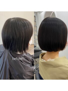オフィーリア 名古屋 髪質改善/縮毛矯正オフィーリア髪潤髪質改善ストレート