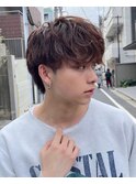 シャドウパーマ シャドウマッシュ