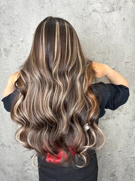 ルーツアイリー 心斎橋(ROOTS IRIE) 10代20代30代大人可愛いエクステグレージュイヤリングカラー