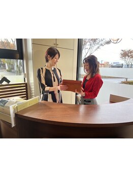 女性スタッフのみのプライベート空間ー。親しみやすさと豊富な知識でアナタの魅力を引き出します...*