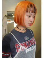 ゾーイダイミョウ(ZOEY daimyo)&nbsp;オレンジ/ミニボブ