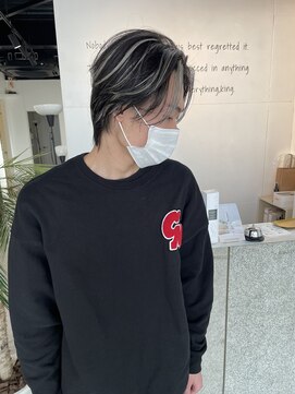 キング 高槻(K!ng) 縮毛矯正髪質改善ハイライトレイヤーカット高槻美容室エクステ