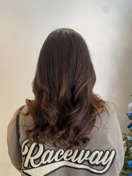 シアン 矢場町店(CYAN.) ゆるふわコテ巻きパーマ