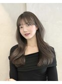 シークレットハイライトでつくるベージュカラー