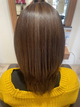 クララ カシハラ(CLALA Kashihara) ウルフミディ/ブラウンベージュ