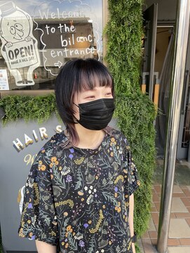 コティ(KOTI) マッシュウルフ×セクションカラー