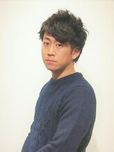 ロータス ヘアデザイン 船橋店(Lotus Hair Design) 鍋嶋 将之