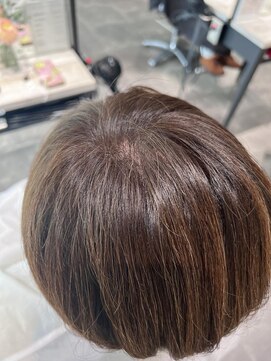 メイン(MAIN) 白髪ぼかし/ハイライト/白髪染め/髪質改善/30代/40代/50代