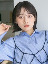 ガーデンヨコハマエスト(GARDEN YOKOHAMA est)&nbsp;メルティカラー 似合わせカット くびれボブ