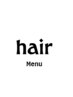 hair