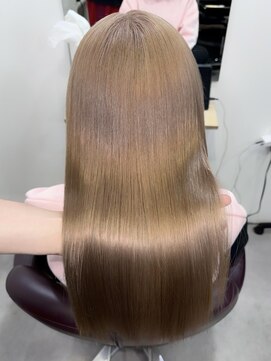 センス(SENSE.) 艶髪ミルクティーベージュ