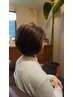 カット＋カラー＋オイルヘッドスパ 50分 