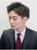 【SENSE original】次世代メンズビジネスパーマヘア