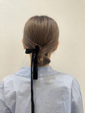 ラボヌールヘアーパルフェ 大宮西口店(La Bonheur hair parfait) ボブ/シニヨンスタイル/ヘアセット