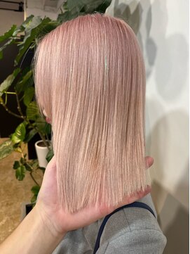 メリー オオサカ(Merly Osaka) ほんのりピンクのいちごミルクカラー