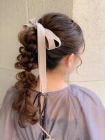 グランマッシュ(GRANMASH)&nbsp;編みおろしポニー