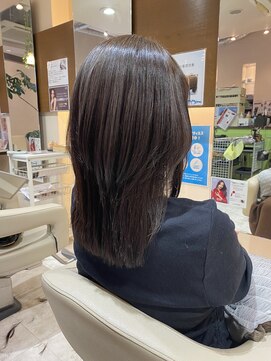 ジール プラス 西明石駅前店(zeal plus) 髪質改善☆超高濃度水素ケアストレート