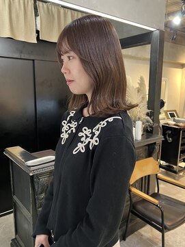 ノエル 池袋店(noel) 【noel】hachi×透明感ベージュ