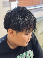 カットインシャンゼ 崇元寺店&nbsp;ツイストスパイラル