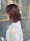 やわふわボブパーマ/ボブ