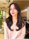 ロングレイヤー/20代/30代/40代/表参道