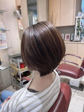 エム インターナショナル 春日部本店(EMU international) 髪質改善で叶える旬ショート