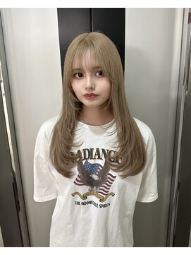 レブ 心斎橋(REV.) 髪質改善/イメチェン/レイヤーカット/似合わせカット/心斎橋