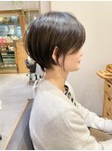 小顔ショート【ひばりヶ丘/ショート/ショートヘア】