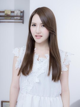 ソース 茨木(SOURCE) 髪質改善♪艶髪ストレートロング