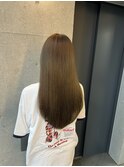 ブリーチなしオリーブベージュ