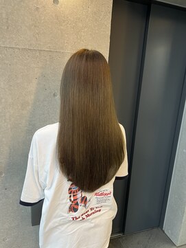 デスト 大宮(DEST) ブリーチなしオリーブベージュ