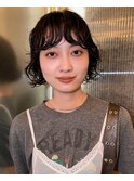 ミニボブパーマ
