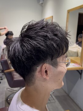 ドルクス(Dorcus) ナチュラルツーブロックショート