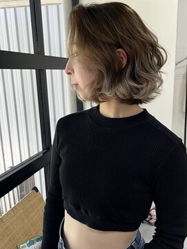 ラキング ギンザ トウキョウ(LAKING GINZA) くびれヘア/アプリコットオレンジ/夏/ハイライトカラー[銀座駅]