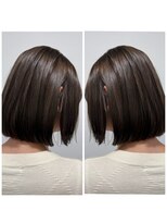 グルグル 妙典店(GULGUL)&nbsp;自色カラー×ボブ