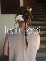 コレットヘアー ザモリオカ(Colette HAIR the MORIOKA)&nbsp;-kanna-♪イベントやお呼ばれに！お任せカチモリ♪