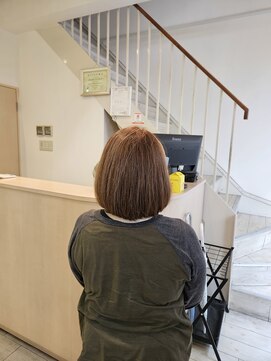 イマジン 八戸ノ里店(IMAGINE) ミディアムボブ