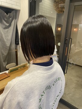プラン(plan) ショートボブ