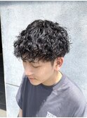 プードルパーマツイストピンパーマラルフカールサーフカールM