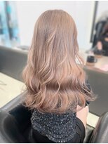 オーティティ(O-TETE)&nbsp;O-TETEミルクティーカラーロングレイヤー